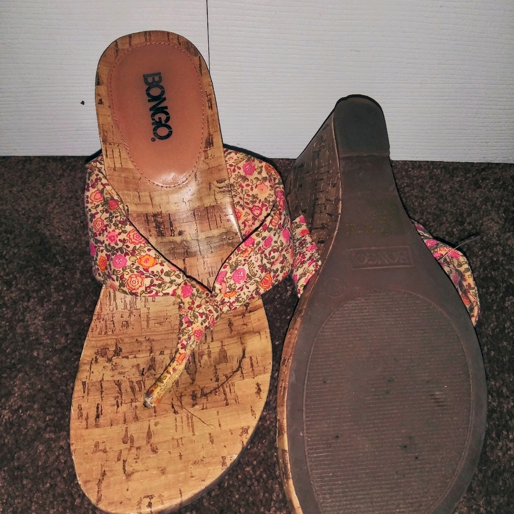 Bongo wedge size 7